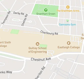 map for Quilley School