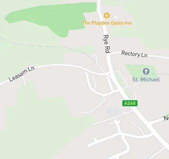 map for Rye Medical Centre