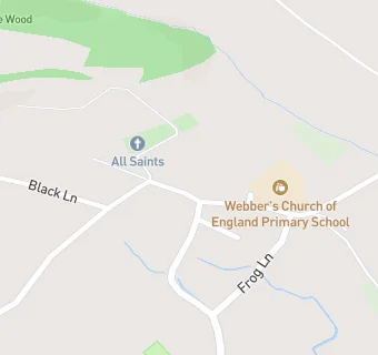 map for Holcombe Rogus Webbers Primary School