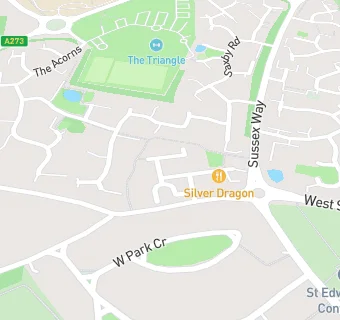 map for Meadows Surgery