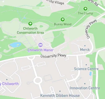 map for Best Western Chilworth Manor Hotel