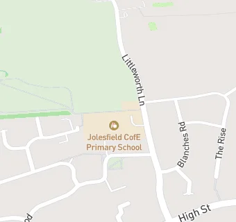 map for Jolesfield CofE Primary School