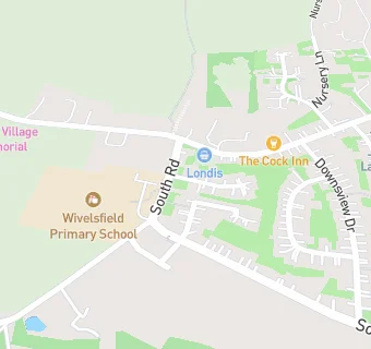 map for Wivelsfield Primary School