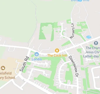 map for The Cock Inn