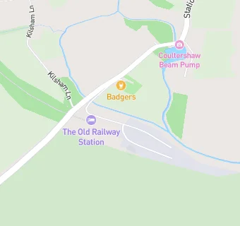 map for Badgers Outside Catering And Events