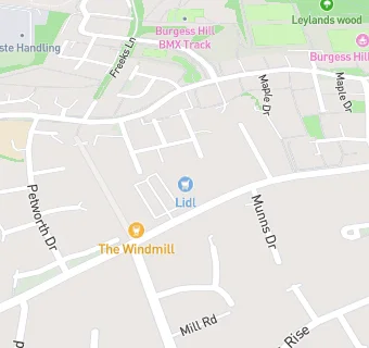 map for Lidl