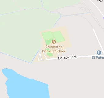 map for Greatstone Primary School