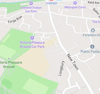 map for St Philip's Catholic Primary School