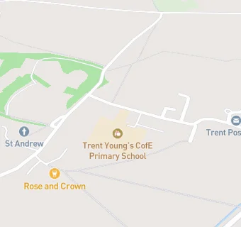 map for Trent Young's Endowed Church of England Voluntary Aided Primary School