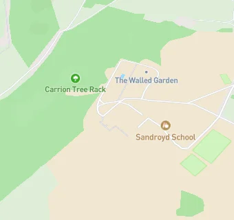 map for Sandroyd School