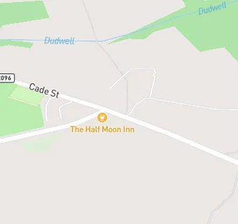 map for The Half Moon Inn