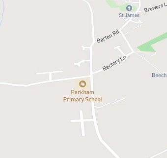 map for Parkham Primary School