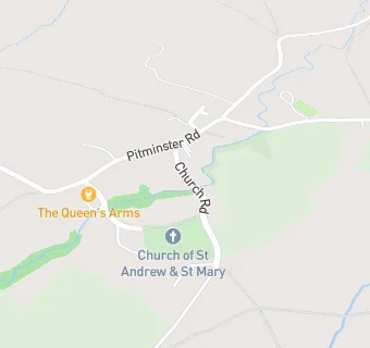 map for The Queens Arms