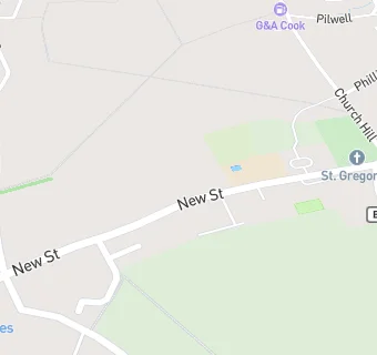 map for Chartwells (St Gregorys C Of E Primary School)