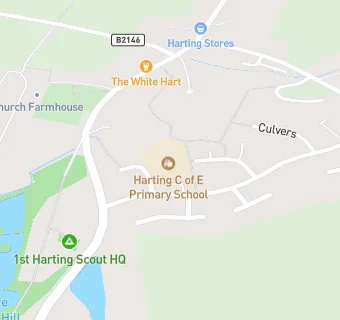 map for Chartwells At Harting CE Primary School