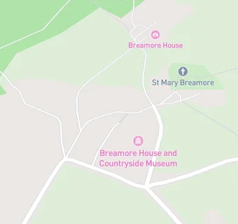 map for BREAMORE FARM SHOP