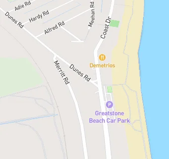 map for Coastal Kebabs