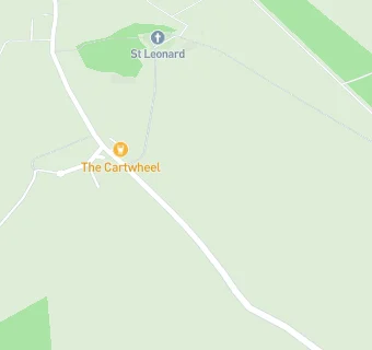 map for CARTWHEEL INN