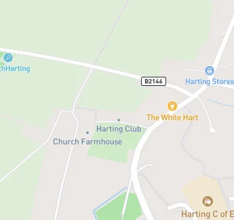 map for Harting Mens Club