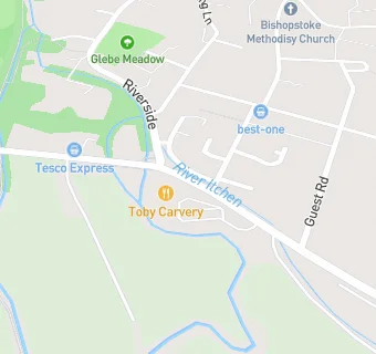 map for TOBY CARVERY