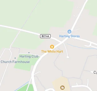 map for The Upham Pub Group