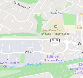 map for The Meads Surgery