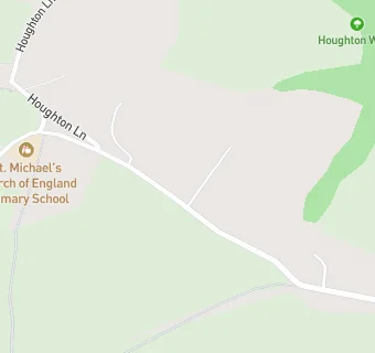 map for St Michael's Church of England Primary School