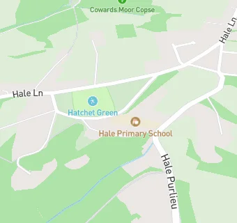 map for HALE PRIMARY SCHOOL