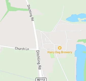 map for Hairy Dog Brewery Ltd