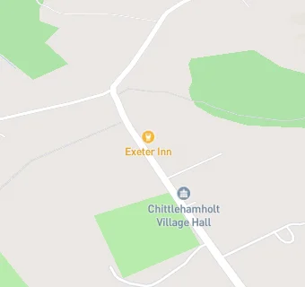 map for The Exeter Inn