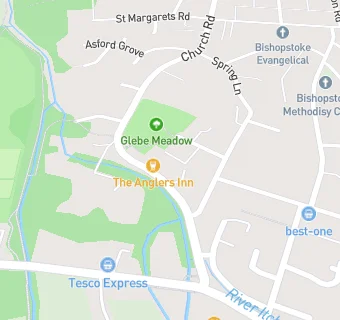 map for Old Anchor Surgery (Branch Of Stokewood Surgery)