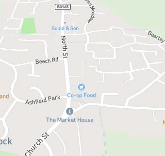 map for Martock News