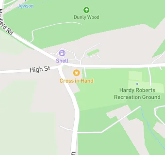 map for Heathfield & Waldron Rugby Football Club