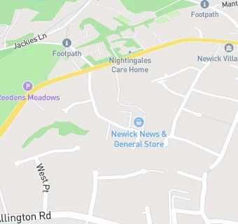 map for Newick News