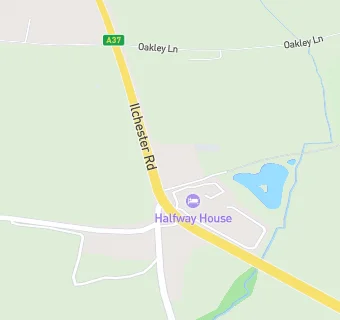 map for Halfway House Inn Country Lodge