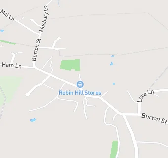 map for Robin Hill Stores