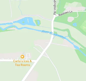 map for Woodington Trout And Whinwhistle Fishery