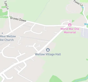 map for Wellow Lunch Club