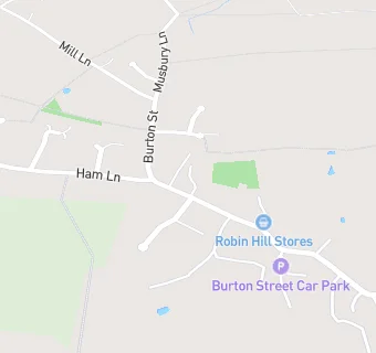 map for Blackmore Vale Inn