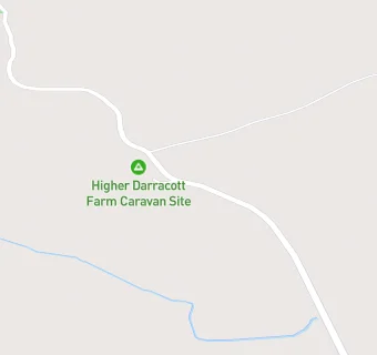 map for Higher Darracott Farm Bed And Breakfast