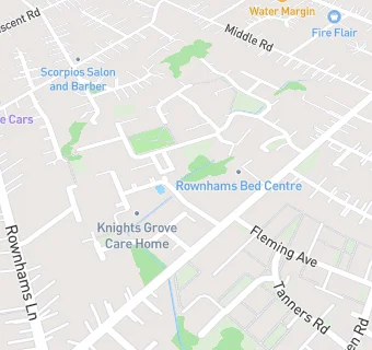 map for Knights Grove Nursing And Residential Home