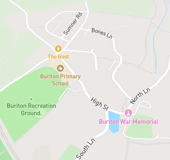 map for Buriton CP School