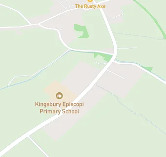 map for Kingsbury Episcopi Pre-School