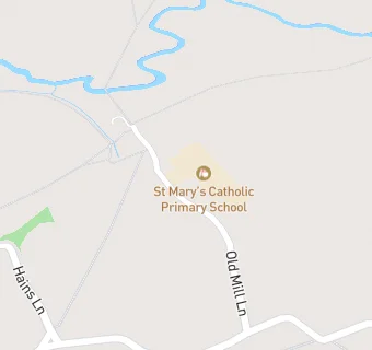 map for Chartwells (St Marys Catholic Primary School)