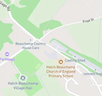 map for Hatch Beauchamp Church of England Primary School