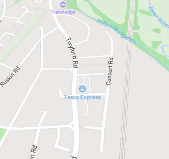 map for TESCO EXPRESS