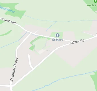 map for Redlynch Church of England Voluntary Aided Primary School
