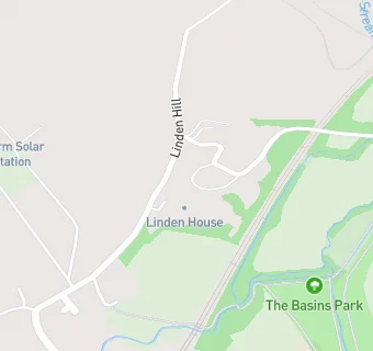 map for Linden House Nursing Home