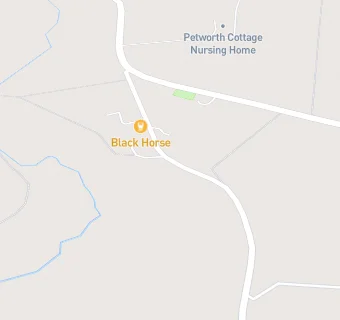 map for Black Horse Inn