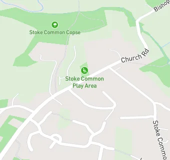 map for STOKE KNOLL REST HOME